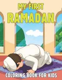 My First Ramadan Coloring Book For Kids