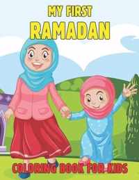 My First Ramadan Coloring Book For Kids