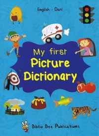 My First Picture Dictionary: English-Dari