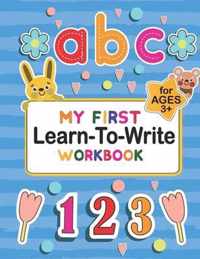 My First Learn to Write workbook