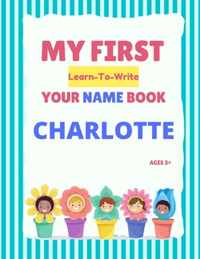 My First Learn-To-Write Your Name Book