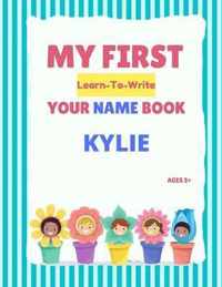 My First Learn-To-Write Your Name Book