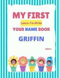 My First Learn-To-Write Your Name Book