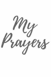 My Prayers