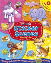 My Giant Sticker Scenes Book