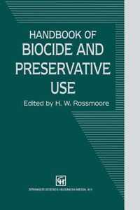 Handbook of Biocide and Preservative Use