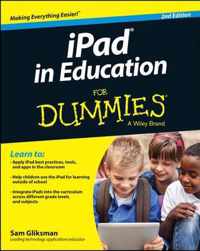 Ipad In Education For Dummies