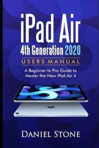 iPad Air 4th Generation 2020 User Manual