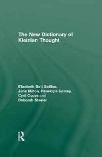 The New Dictionary of Kleinian Thought