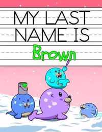 My Last Name is Brown