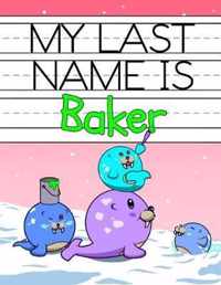 My Last Name is Baker