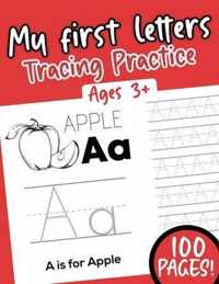 My first Letters Tracing Practice