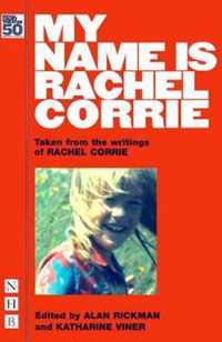 My Name is Rachel Corrie