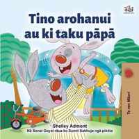 I Love My Dad (Maori language children's book)