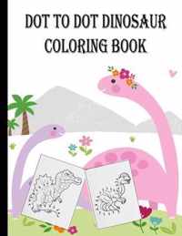 dot to dot dinosaur coloring book
