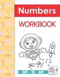 Dot-to-Dot Numbers Workbook