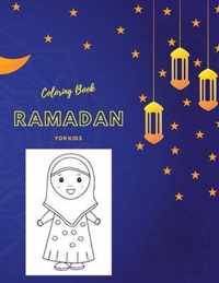 Ramadan Coloring Book For Kids