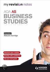 AQA AS Business Studies