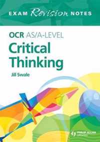 OCR AS/A-level Critical Thinking