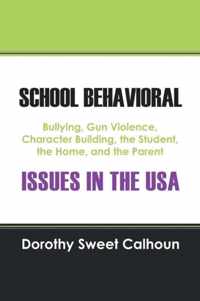 School Behavioral Issues in the USA