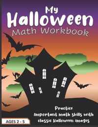 My Halloween Math Workbook