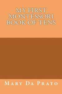 My First Montessori Book of Tens