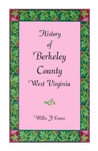 History of Berkeley County, West Virginia