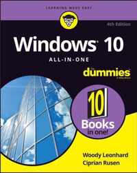Windows 10 AllinOne For Dummies