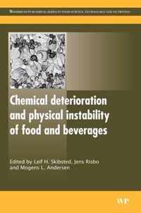 Chemical Deterioration and Physical Instability of Food and Beverages