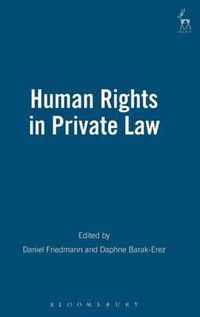 Human Rights in Private Law