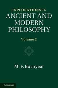 Explorations in Ancient and Modern Philosophy