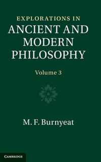 Explorations in Ancient and Modern Philosophy