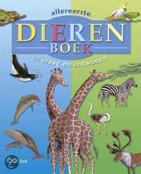 Allereerste Dierenboek In Vraag Antwoord