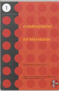 Rekenmeesters 1 -   Grondbeginselen der Rekenkunde