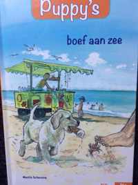 Puppy's  boef aan zee  (AVI start)