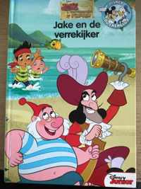 Jake en de verrekijker Disney club leesboek met luister CD