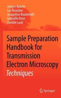 Sample Preparation Handbook For Transmission Electron Micros