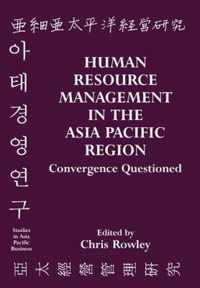 Human Resource Management in the Asia-Pacific Region