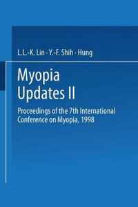 Myopia Updates II