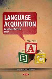 Language Acquisition