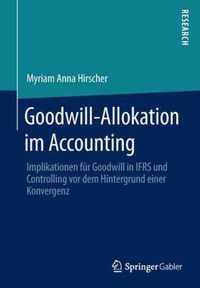 Goodwill-Allokation Im Accounting