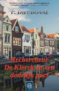 De Klerck 7 -   Rechercheur De Klerck en een dodelijk pact