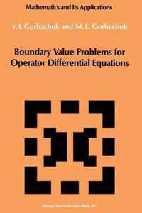 Boundary Value Problems for Operator Differential Equations