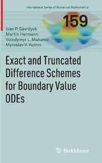 Exact and Truncated Difference Schemes for Boundary Value ODEs