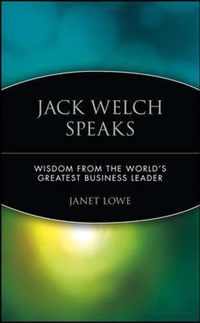 Jack Welch Speaks