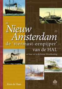 ss Nieuw Amsterdam - de viermast-eenpijper' van de HAL en haar rol in de Eerste Wereldoorlog