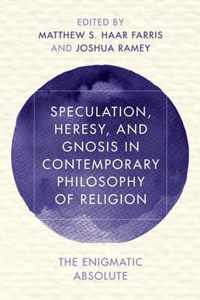 Speculation, Heresy, and Gnosis in Contemporary Philosophy of Religion