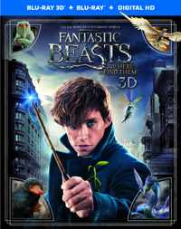 Fantastic Beasts And Where To Find Them (3D En 2D Blu-Ray)