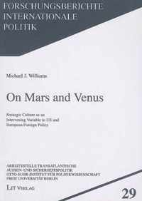 On Mars and Venus