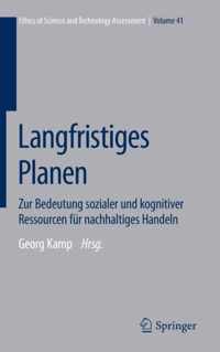 Langfristiges Planen